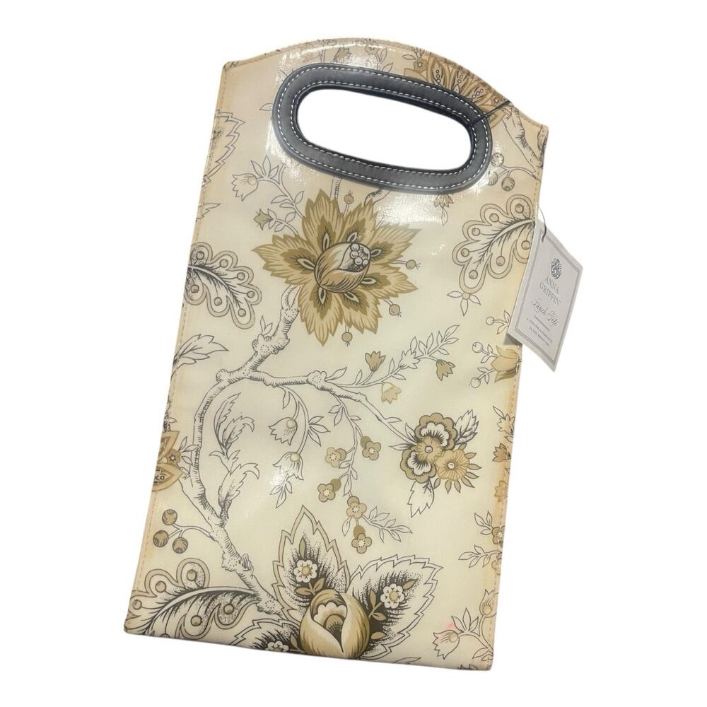 Anna Griffin Flexible Floral Vinyl Lunch Bag